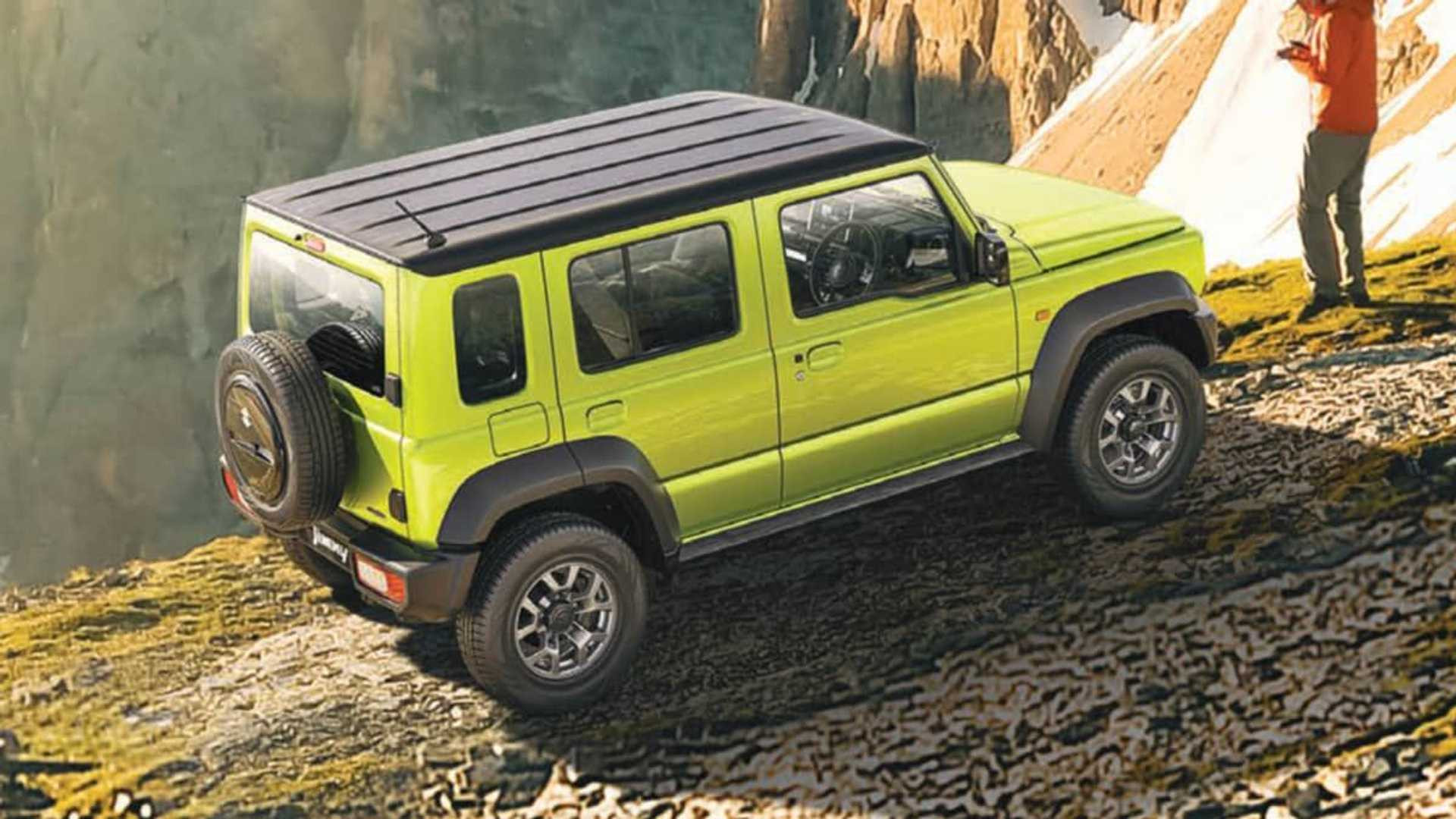 Suzuki Jimny 5-дверний 2023 року