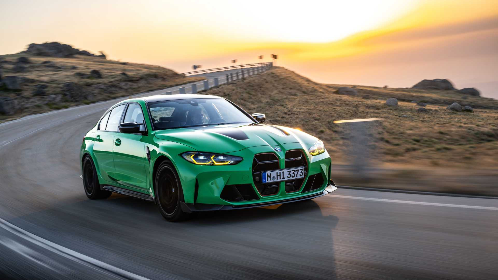 BMW M3 CS 2024 року