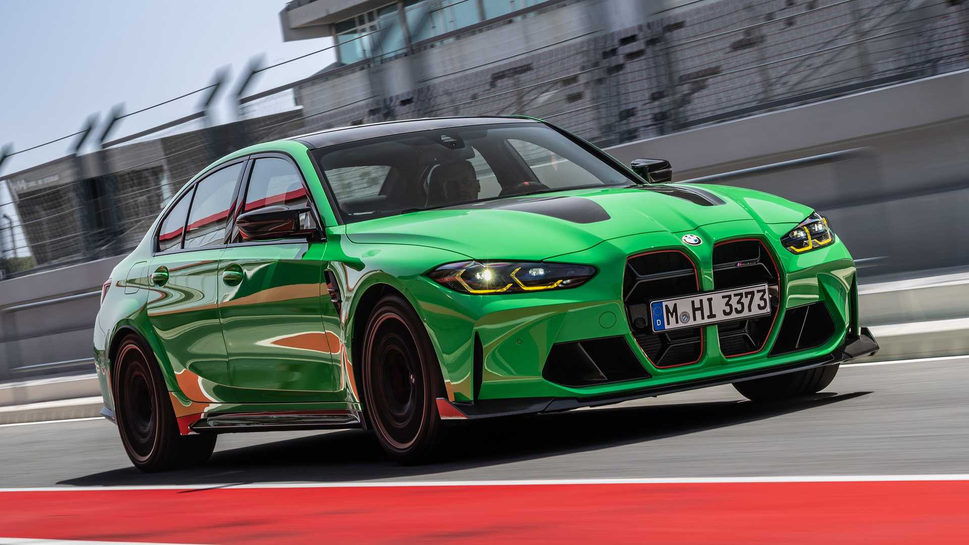 BMW M3 CS 2024 року