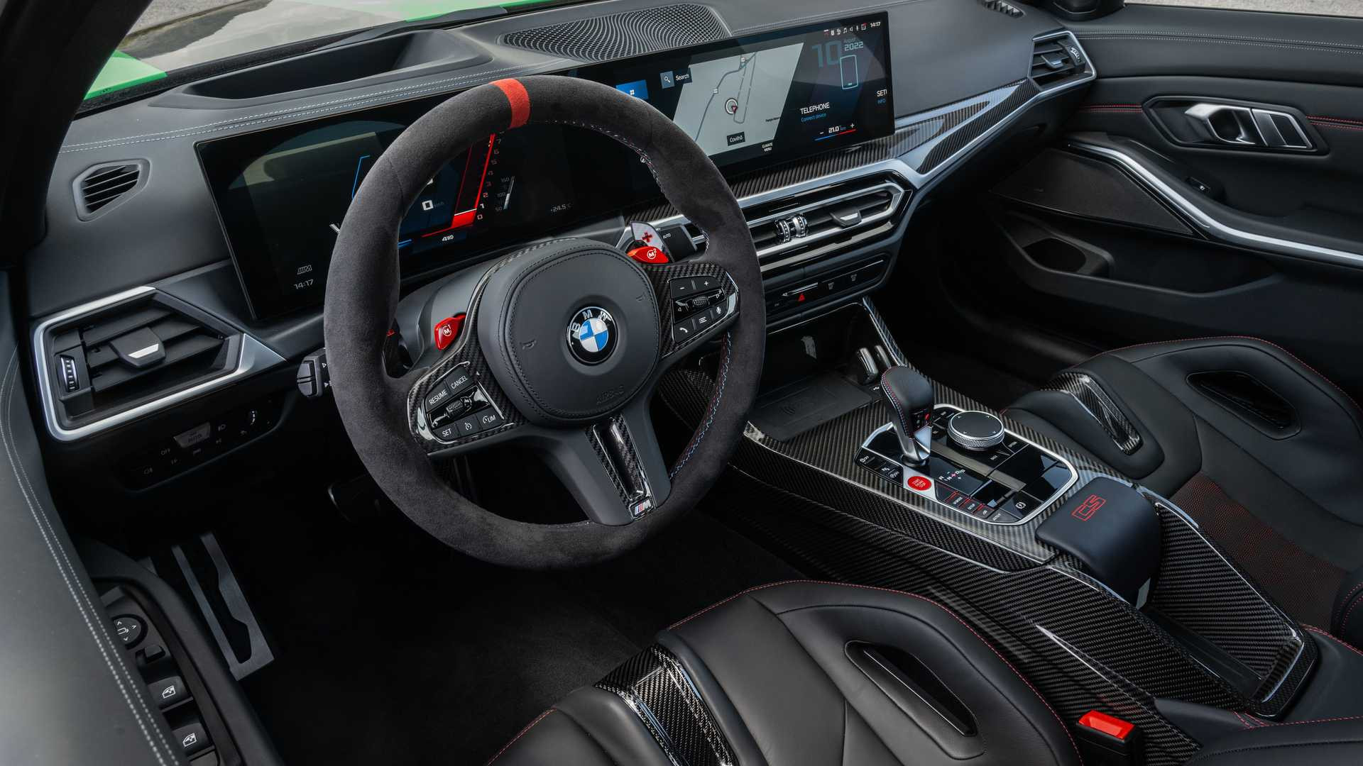 BMW M3 CS 2024 року