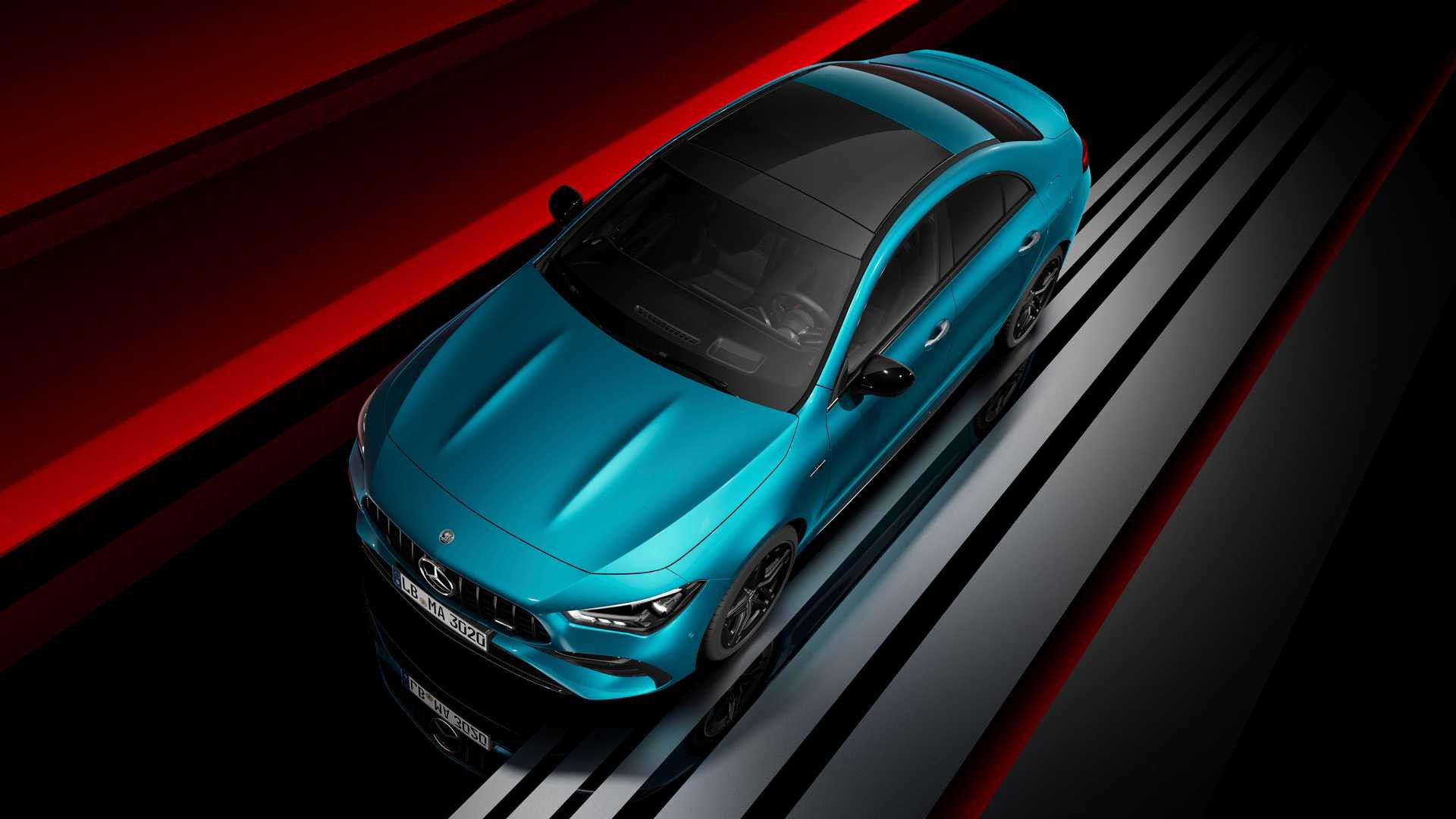 Mercedes-Benz CLA AMG 2024 року