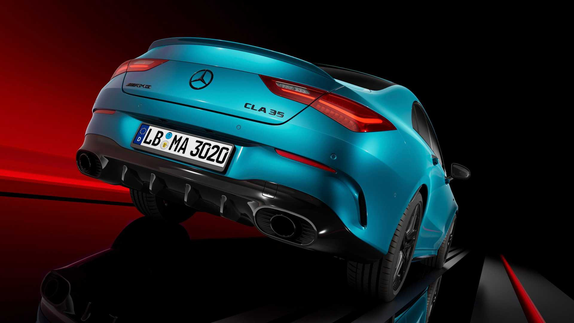 Mercedes-Benz CLA AMG 2024 року