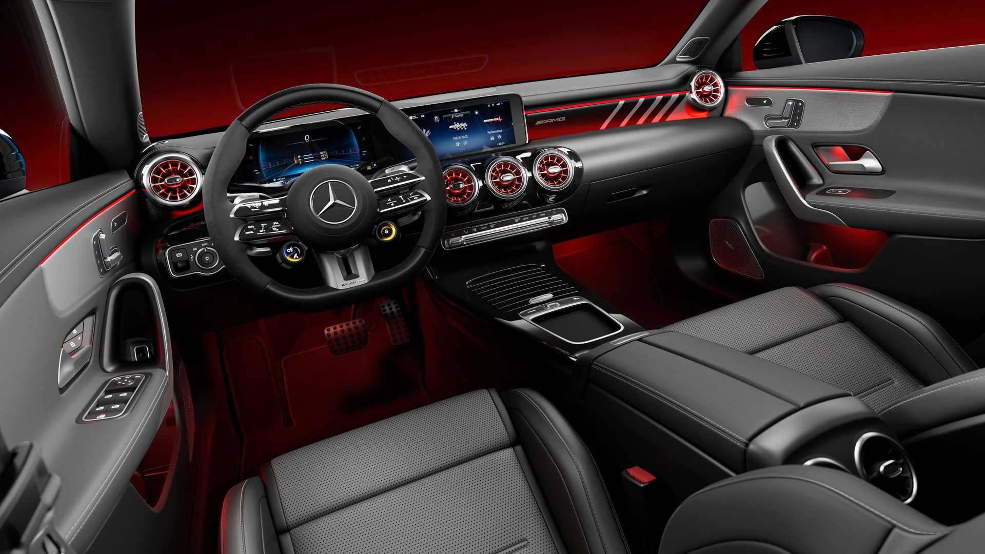 Mercedes-Benz CLA AMG 2024 року