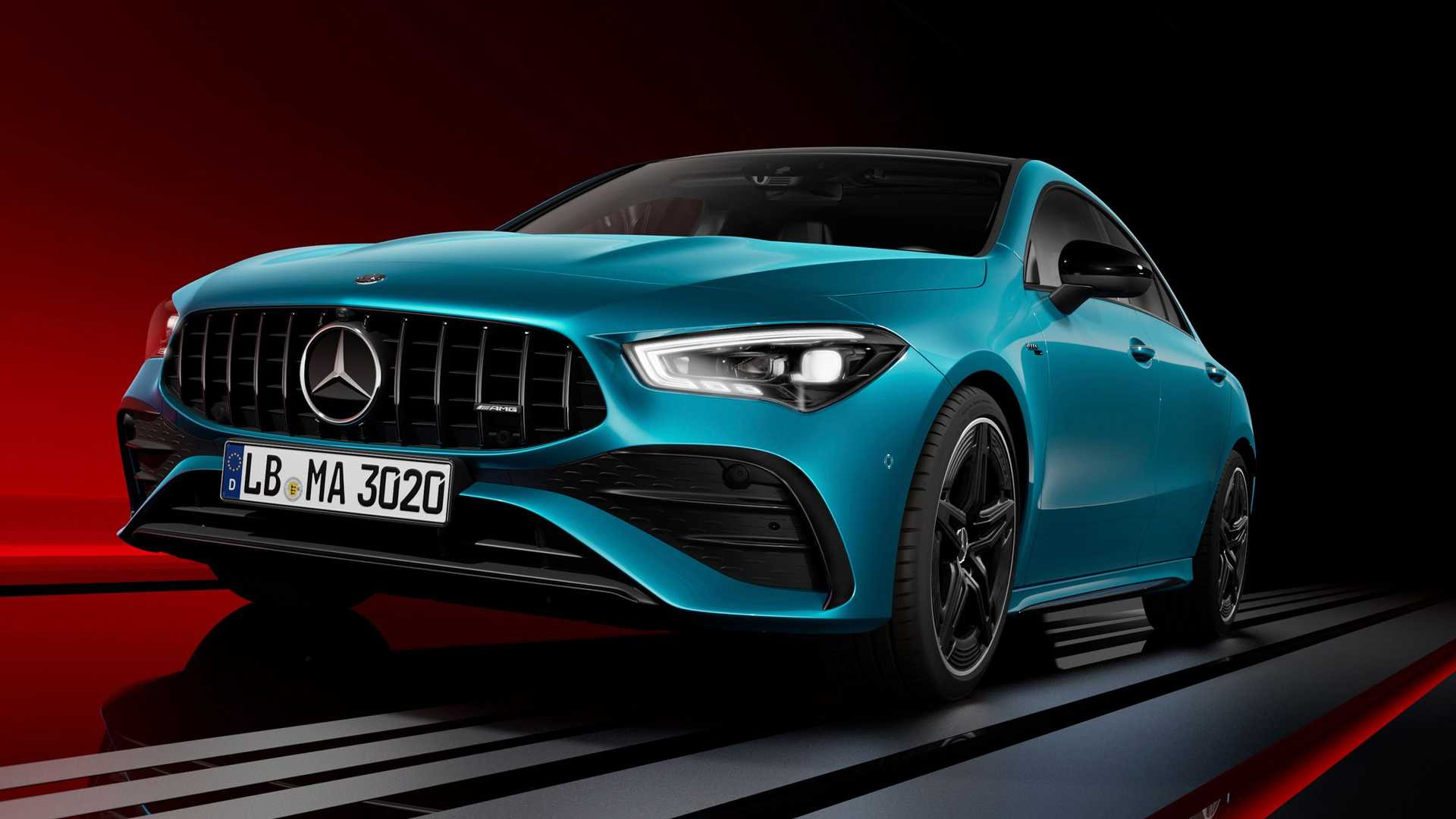 Mercedes-Benz CLA AMG 2024 року