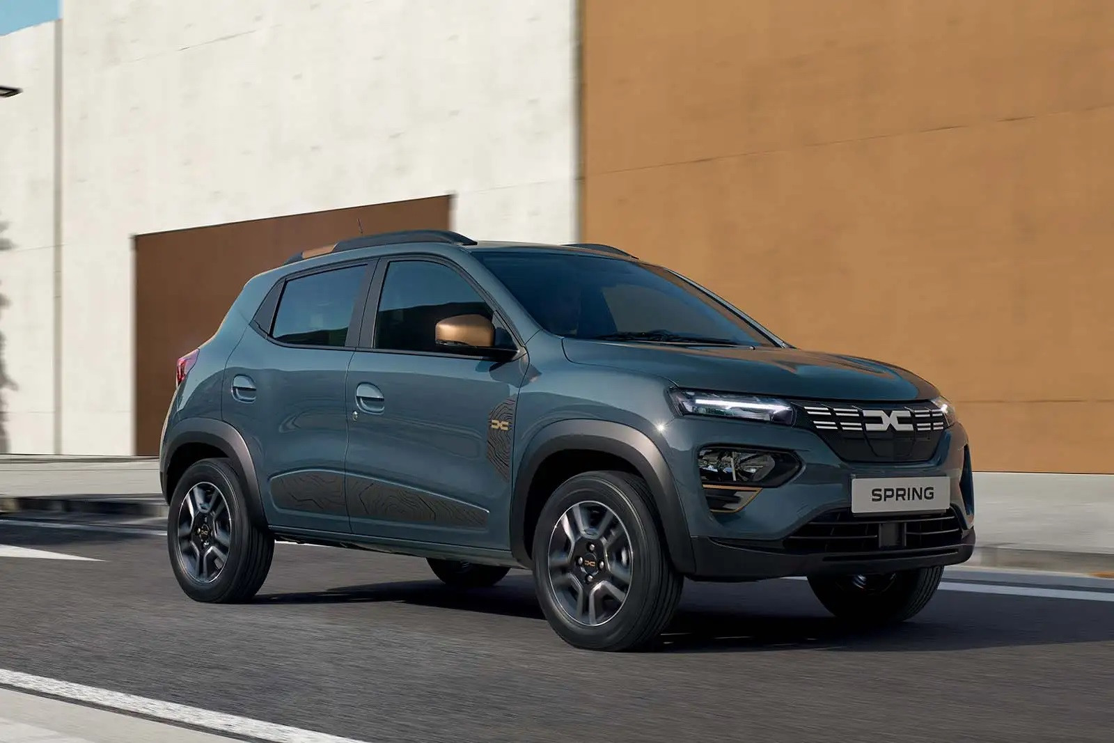 Dacia Spring Extreme