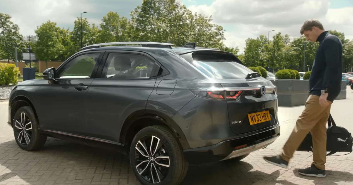 Макс Ферстаппен та Honda HR-V