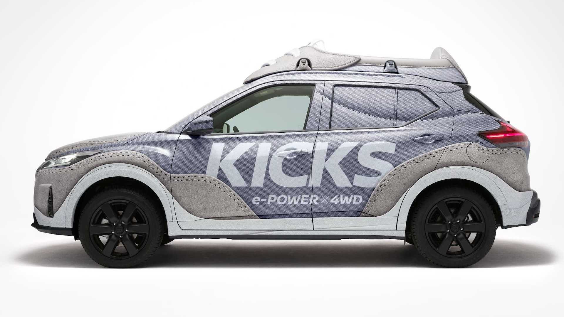 Nissan Kicks 327 Edition