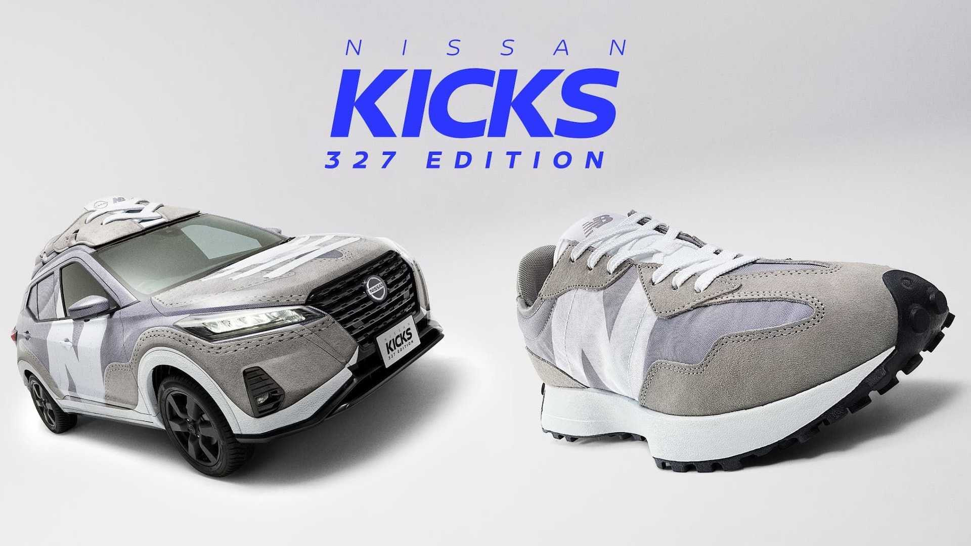 Nissan Kicks 327 Edition