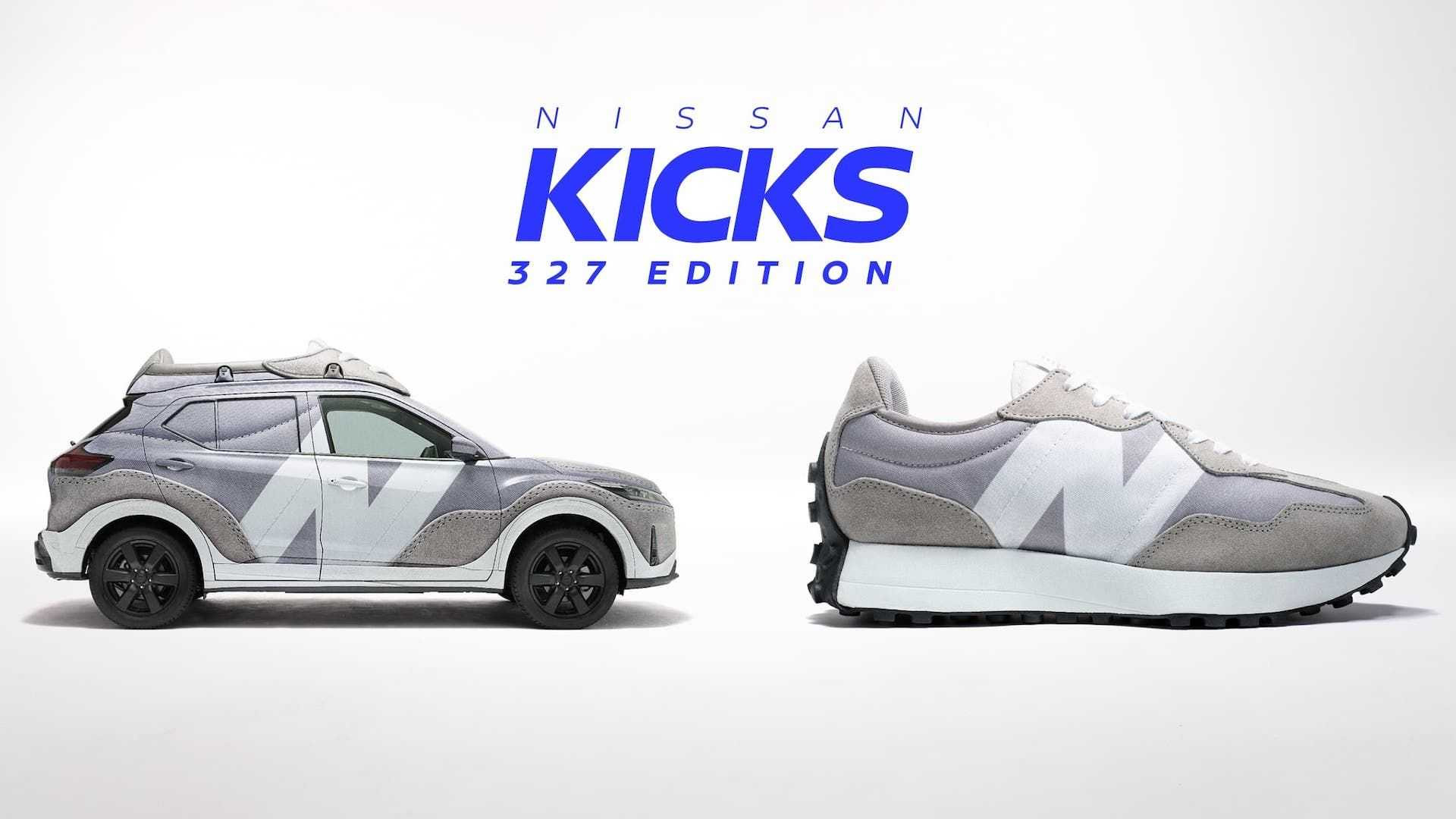 Nissan Kicks 327 Edition