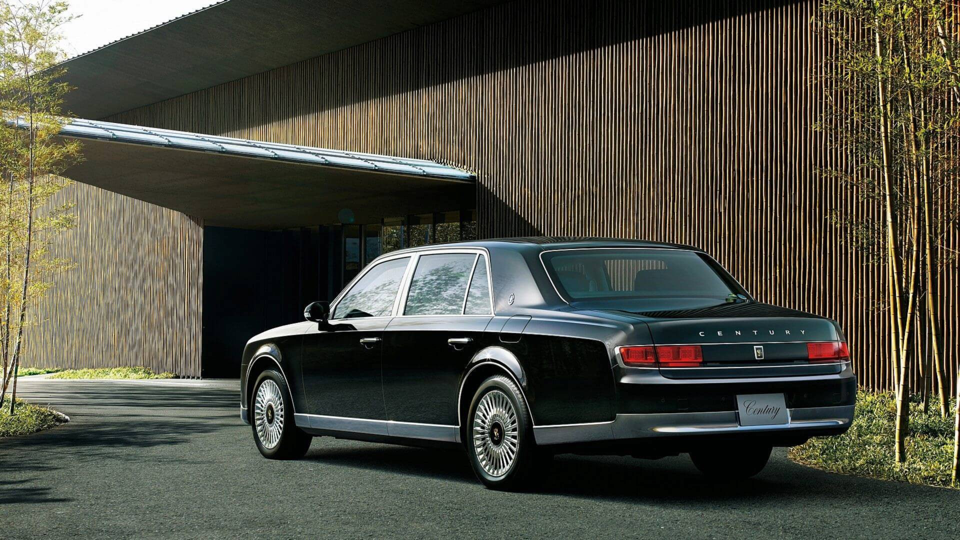 Toyota Century 2018 року