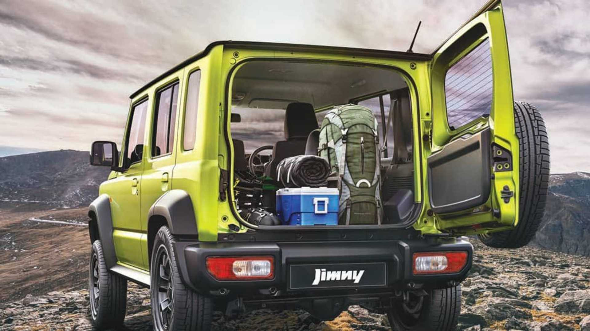 Suzuki Jimny 5-дверний 2023 року
