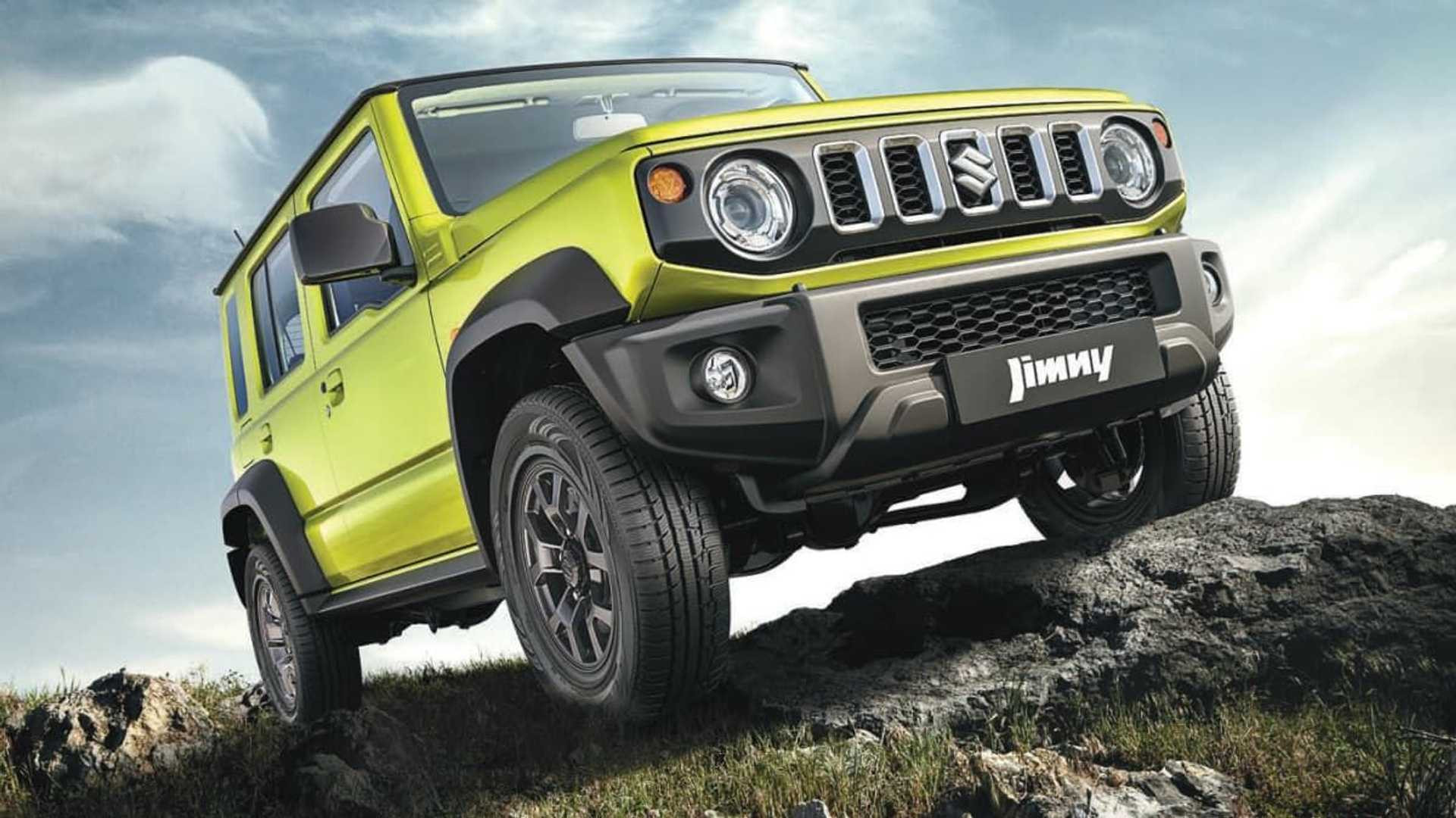 Suzuki Jimny 5-дверний 2023 року