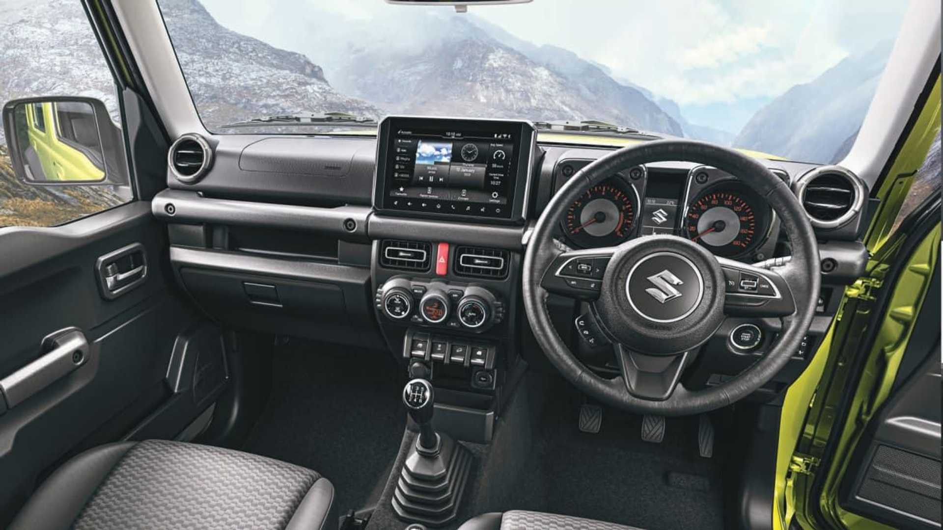 Suzuki Jimny 5-дверний 2023 року