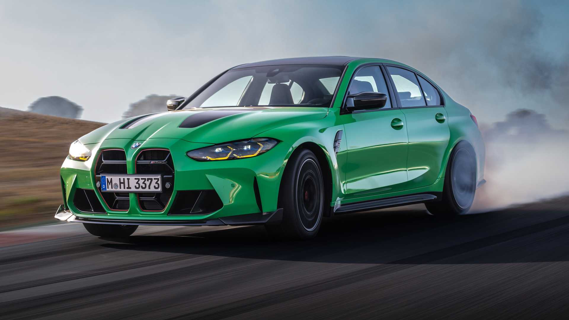 BMW M3 CS 2024 року