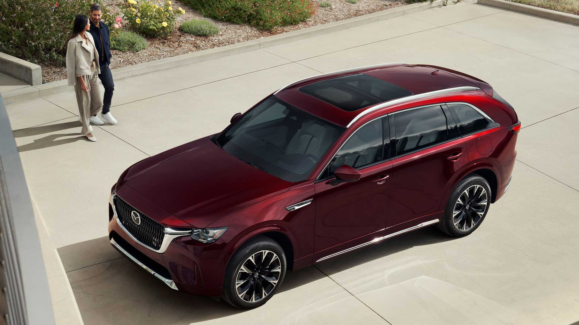 Mazda CX-90 2024 року