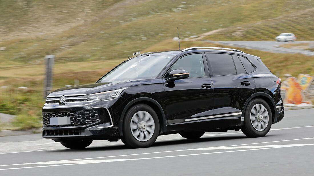 Volkswagen Tiguan 2024 року