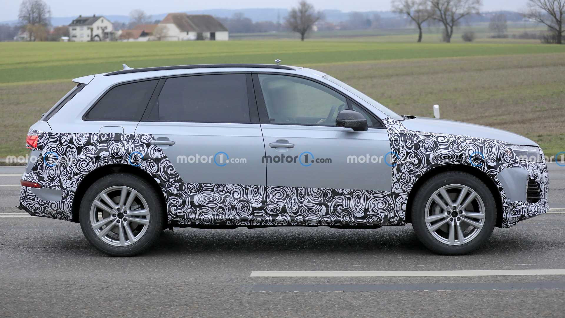Audi Q7 2023 року