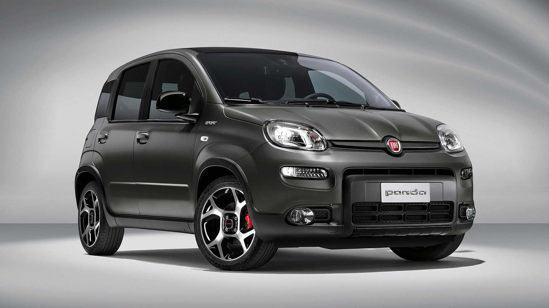 Fiat Panda 2020 року