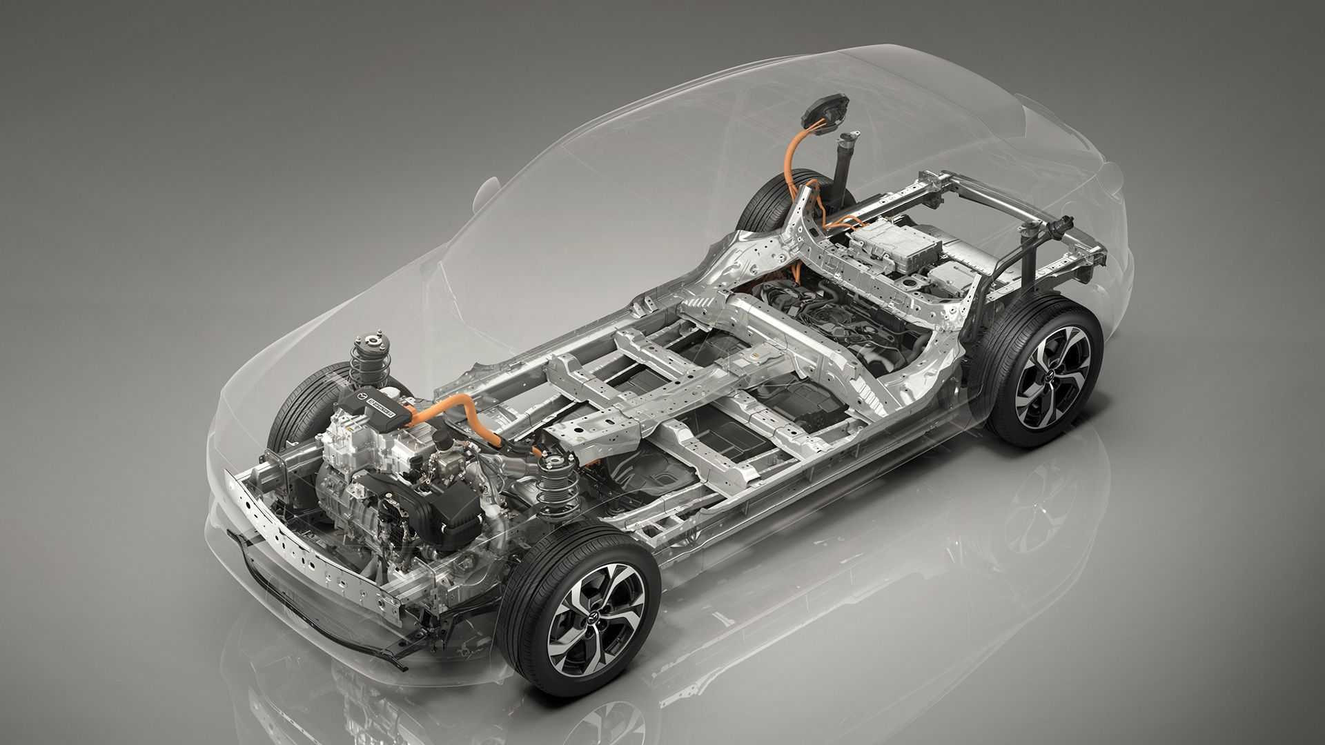 Mazda MX-30 e-Skyactiv R-EV