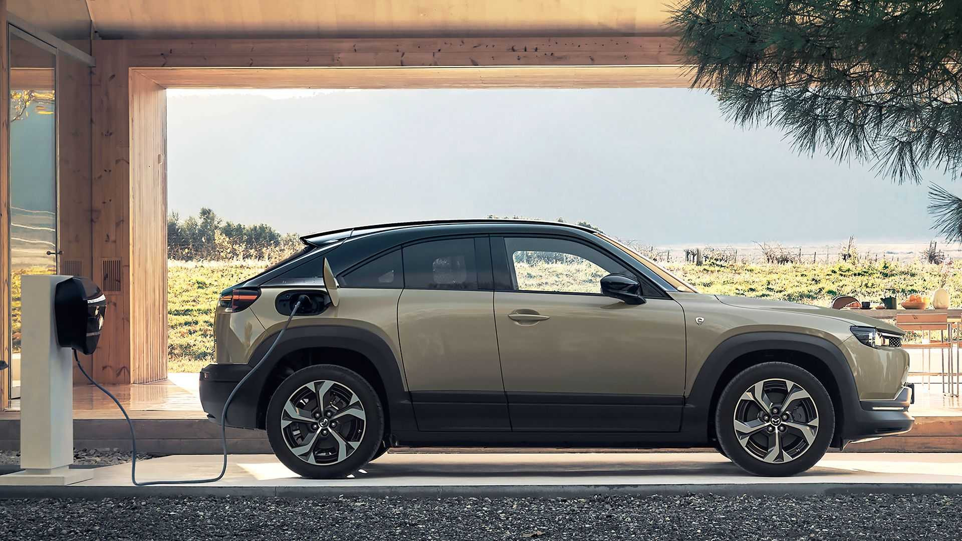 Mazda MX-30 e-Skyactiv R-EV