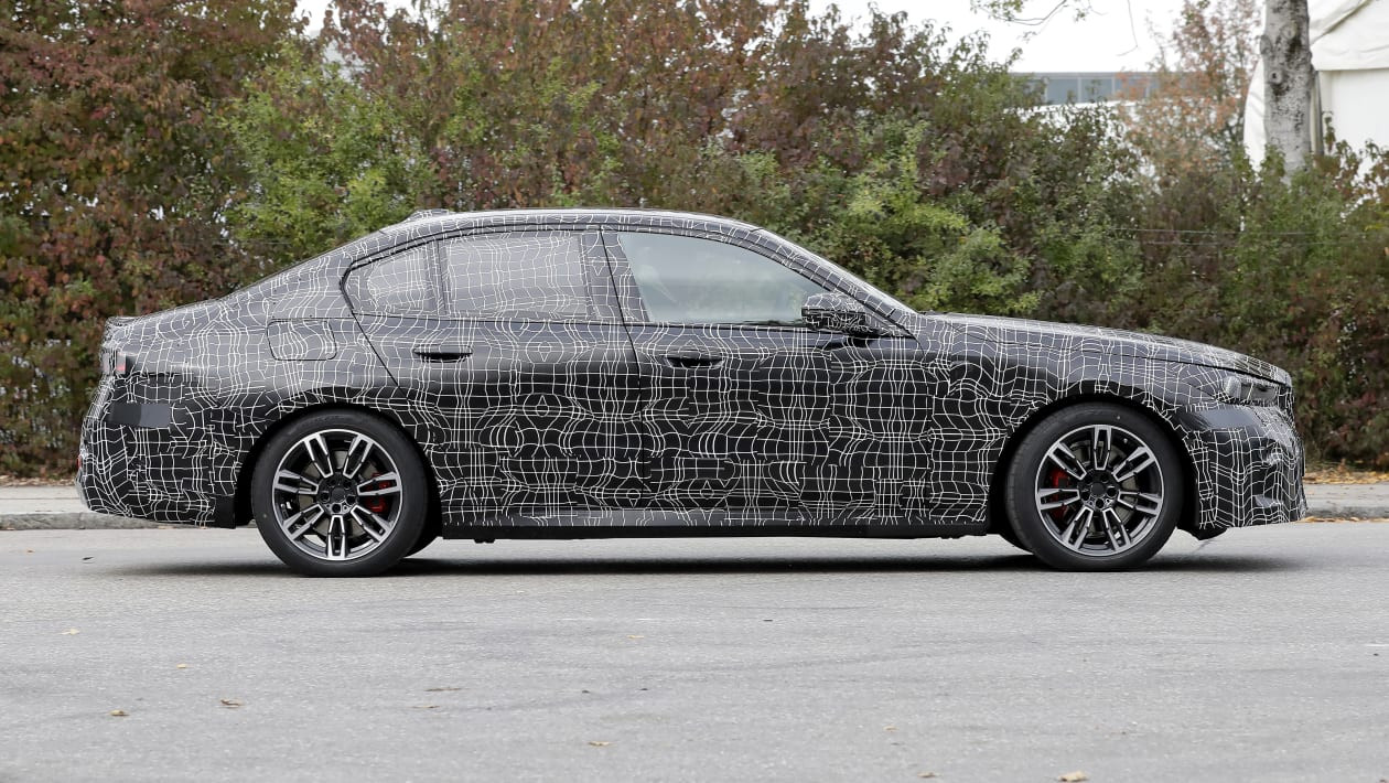 BMW 5 серія 2023 року
