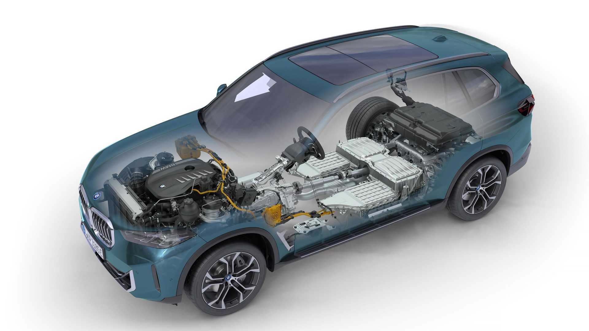 BMW X5 2023 року