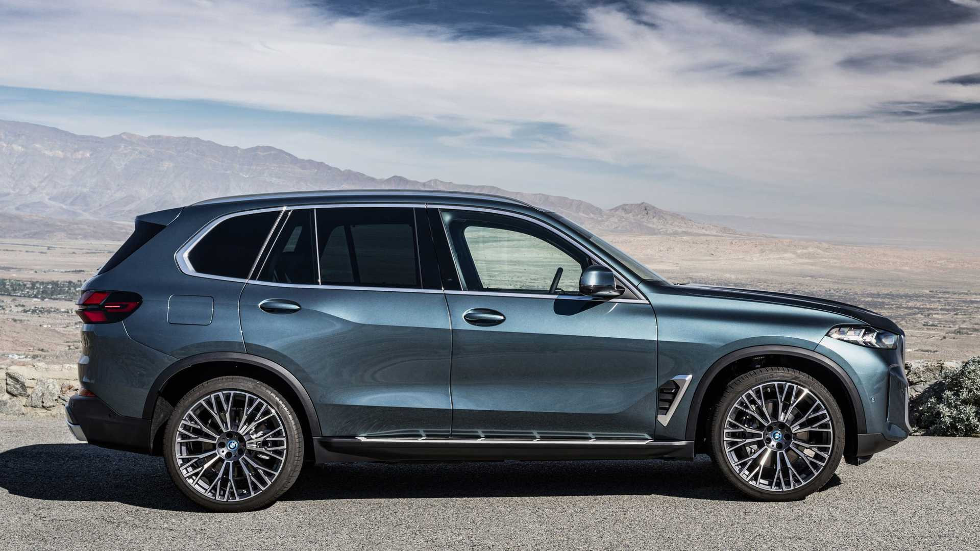 BMW X5 2023 року