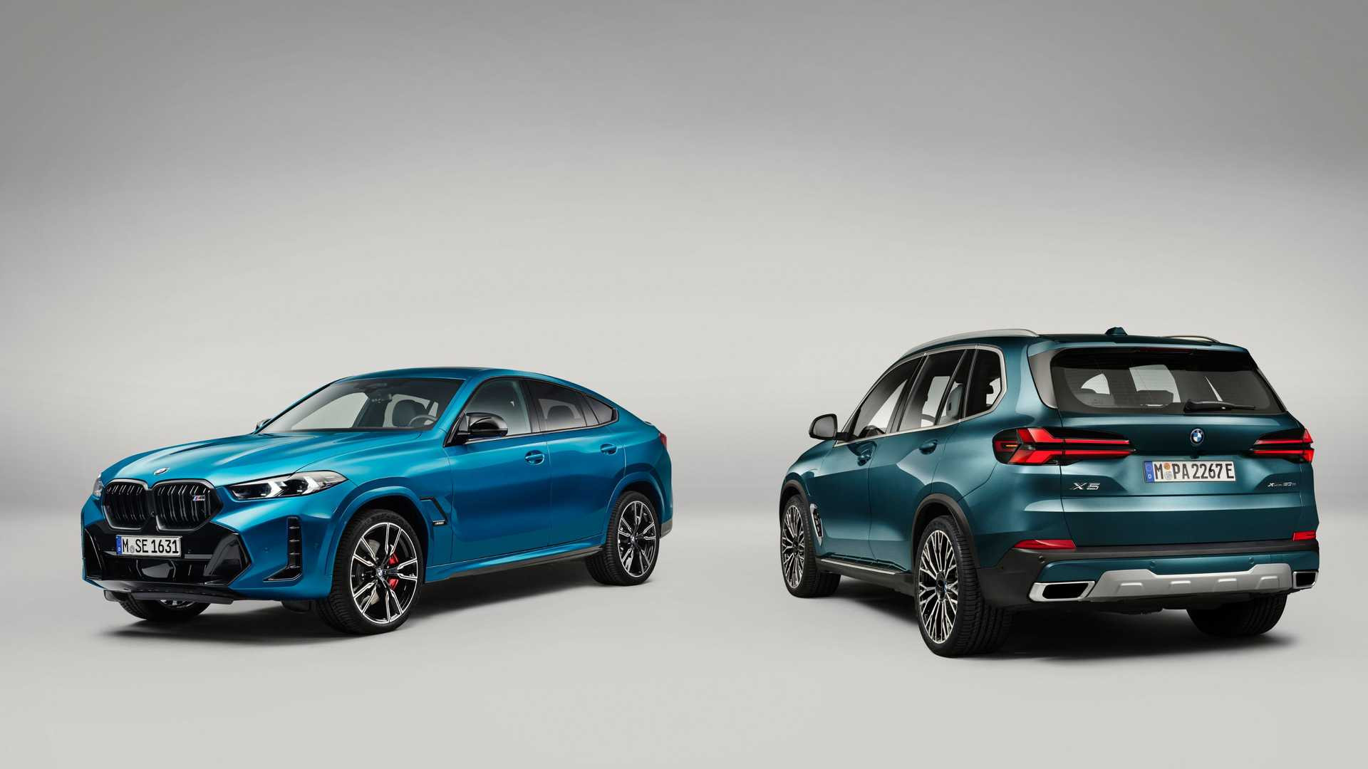 BMW X5 2023 року
