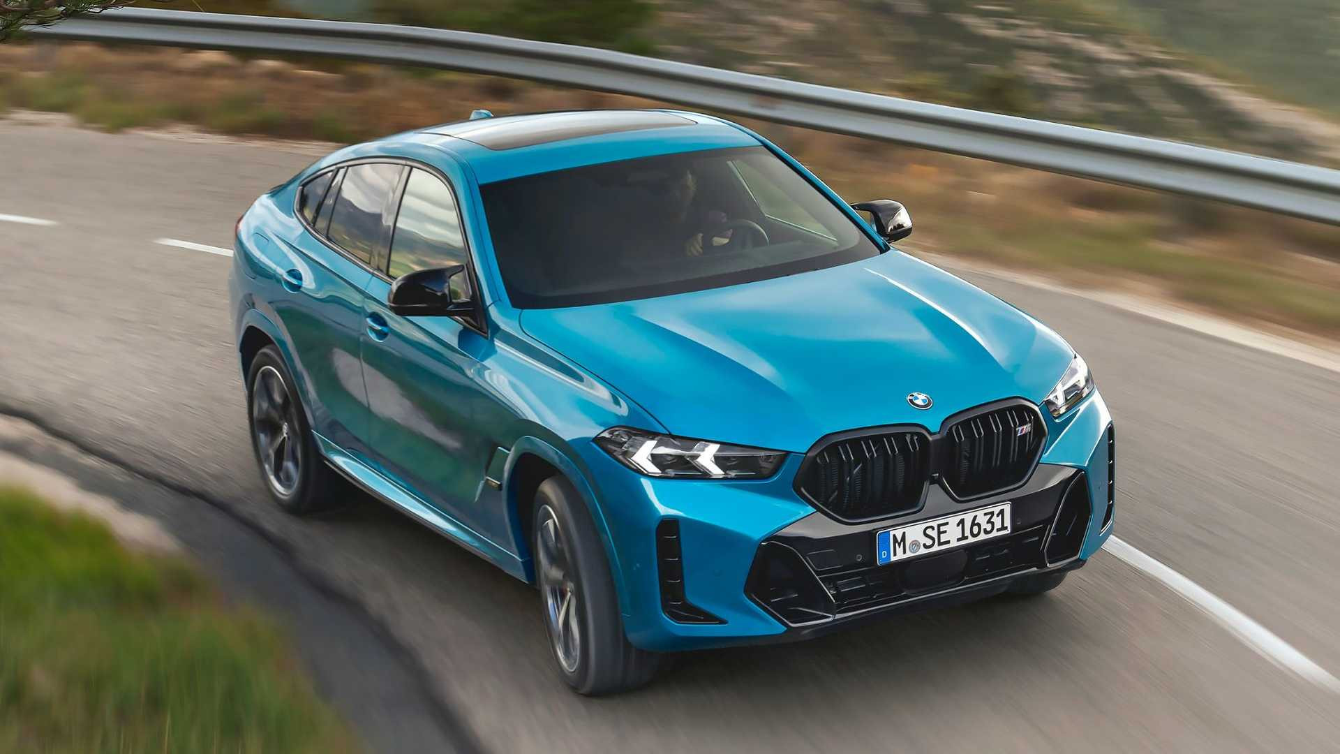 BMW X6 2023 року