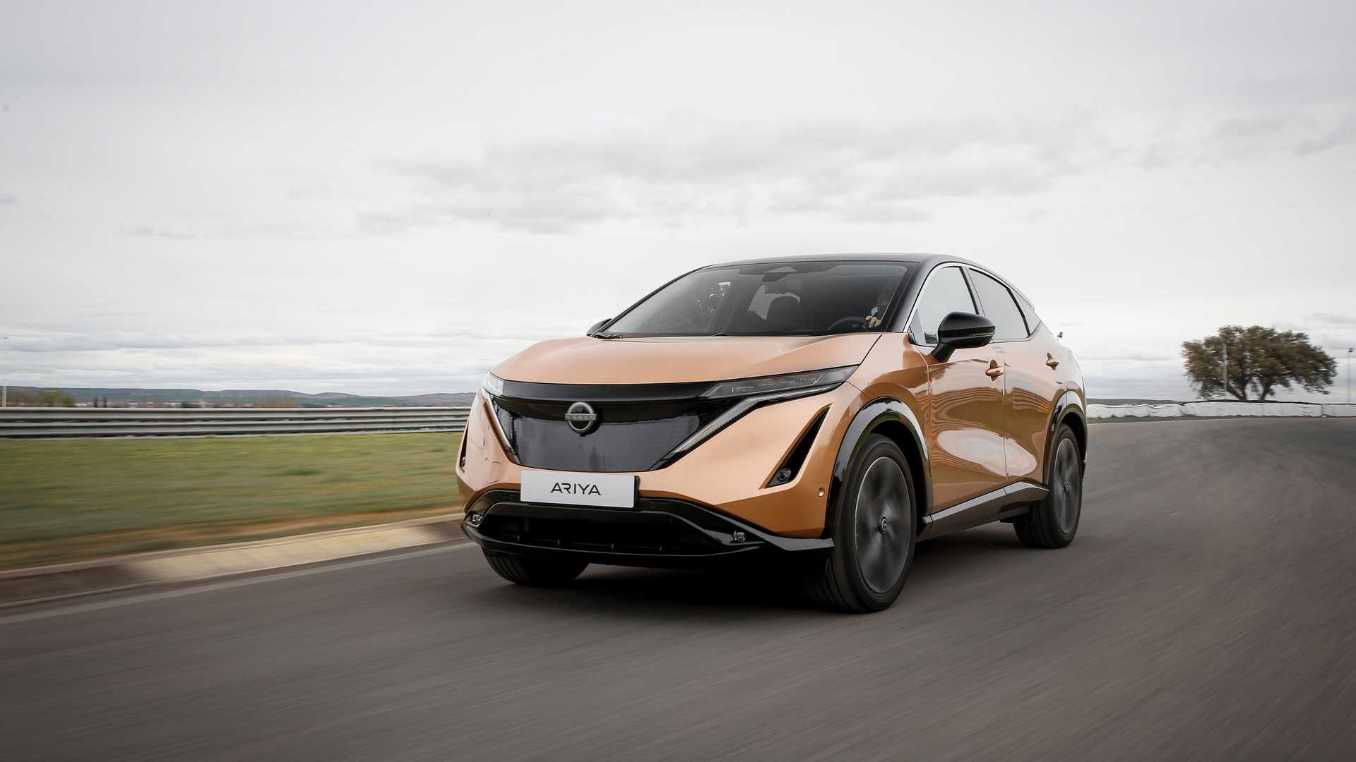 Nissan Ariya 2023 року