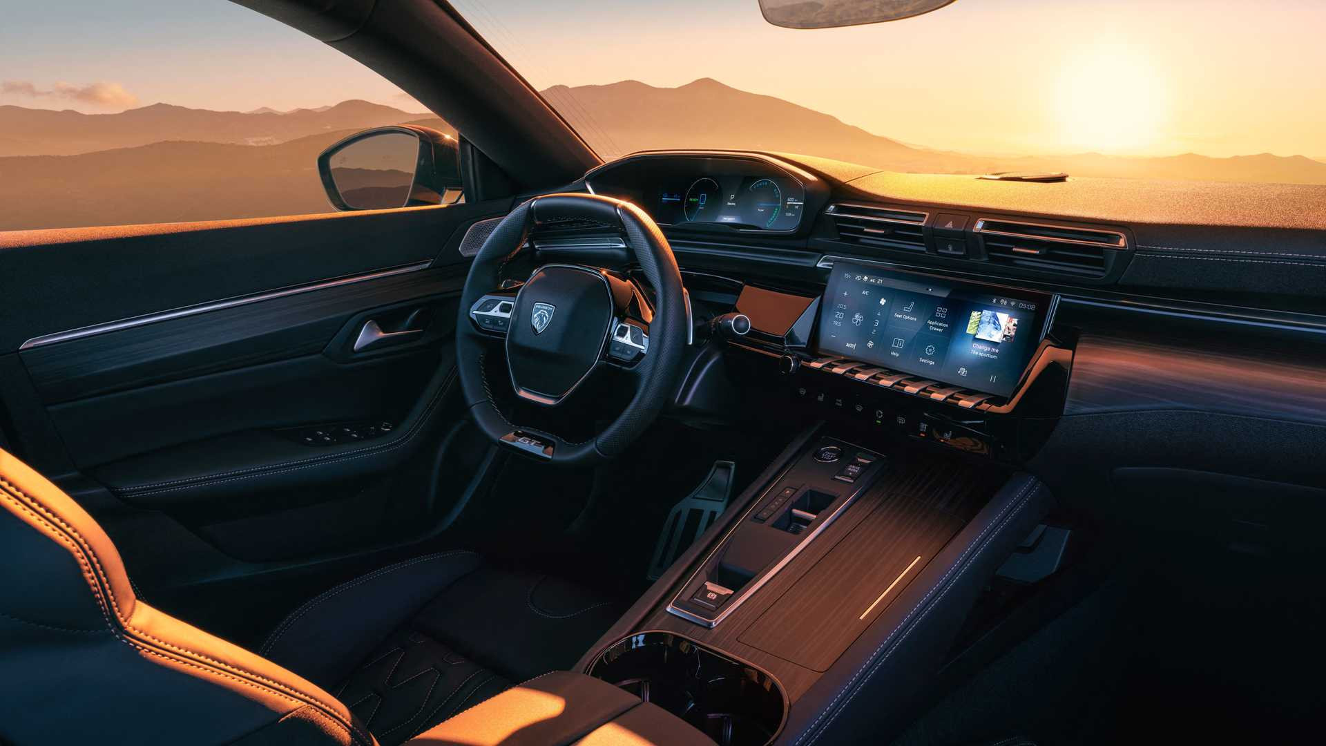 Peugeot 508 2023 року