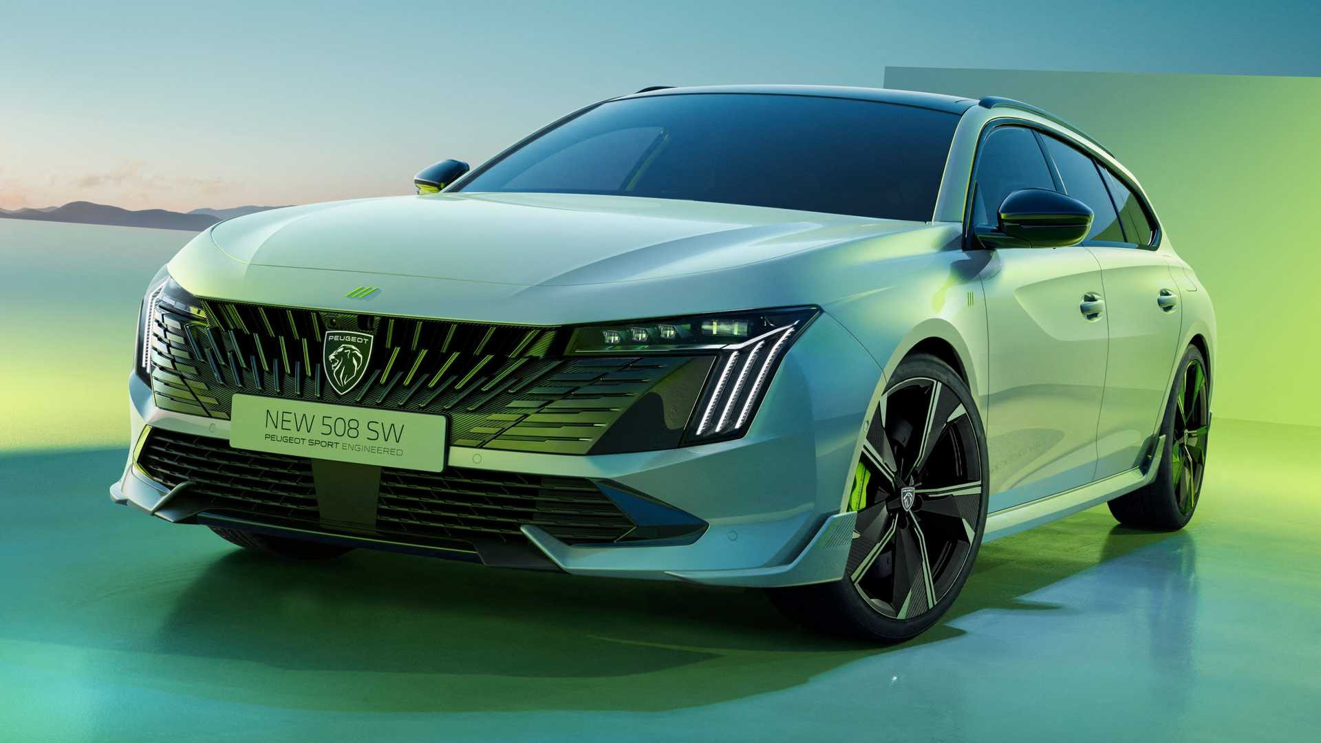 Peugeot 508 2023 року