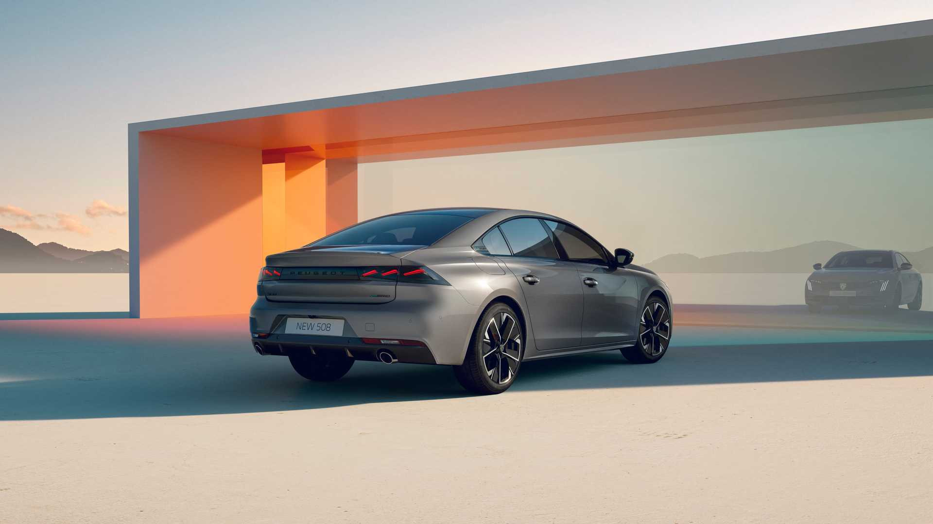 Peugeot 508 2023 року