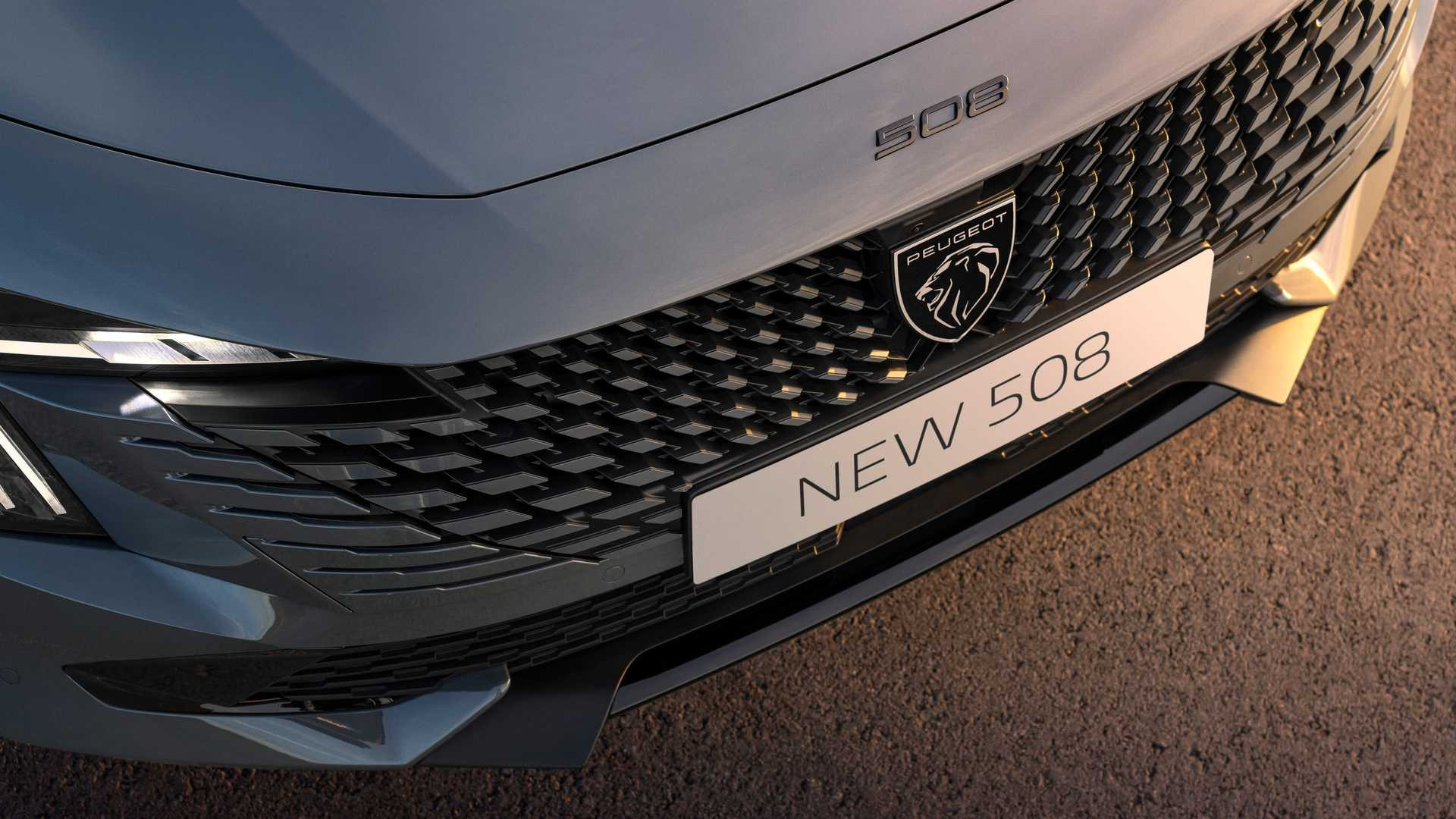 Peugeot 508 2023 року