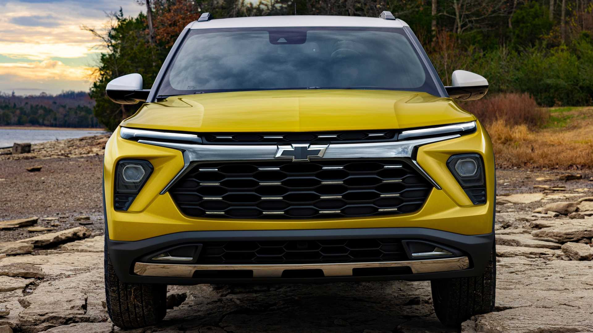 Chevrolet Trailblazer 2024 року