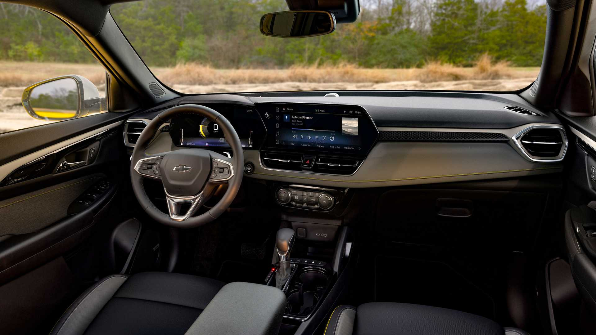 Chevrolet Trailblazer 2024 року