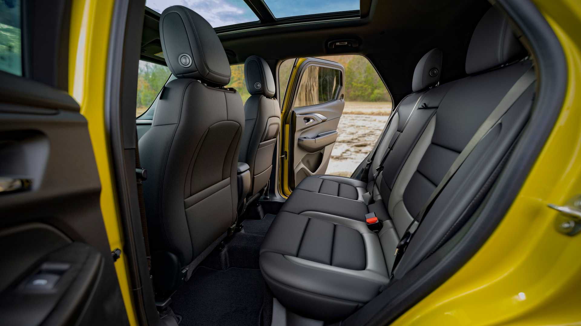 Chevrolet Trailblazer 2024 року