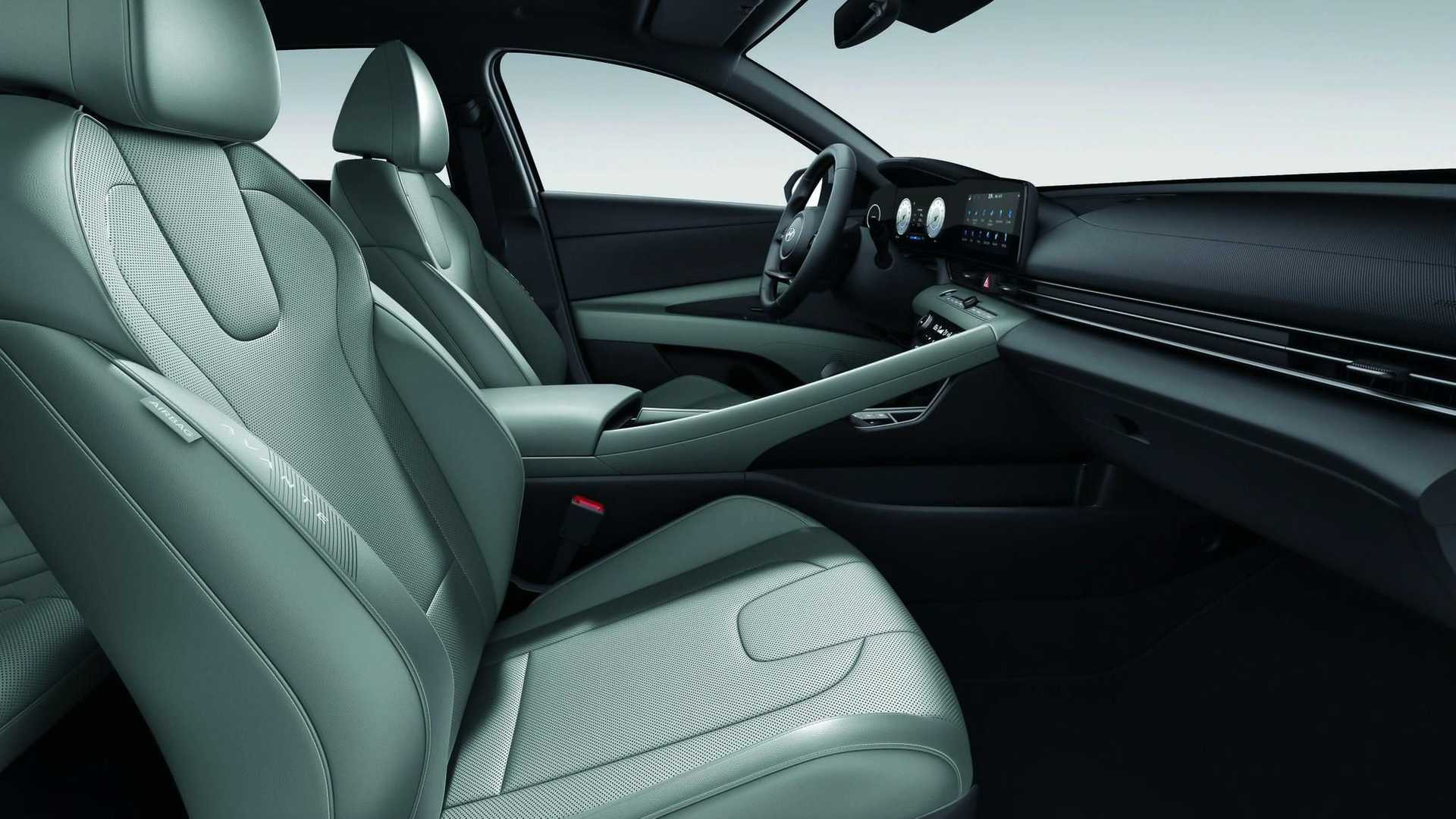 Hyundai Elantra (Avante) 2024 року