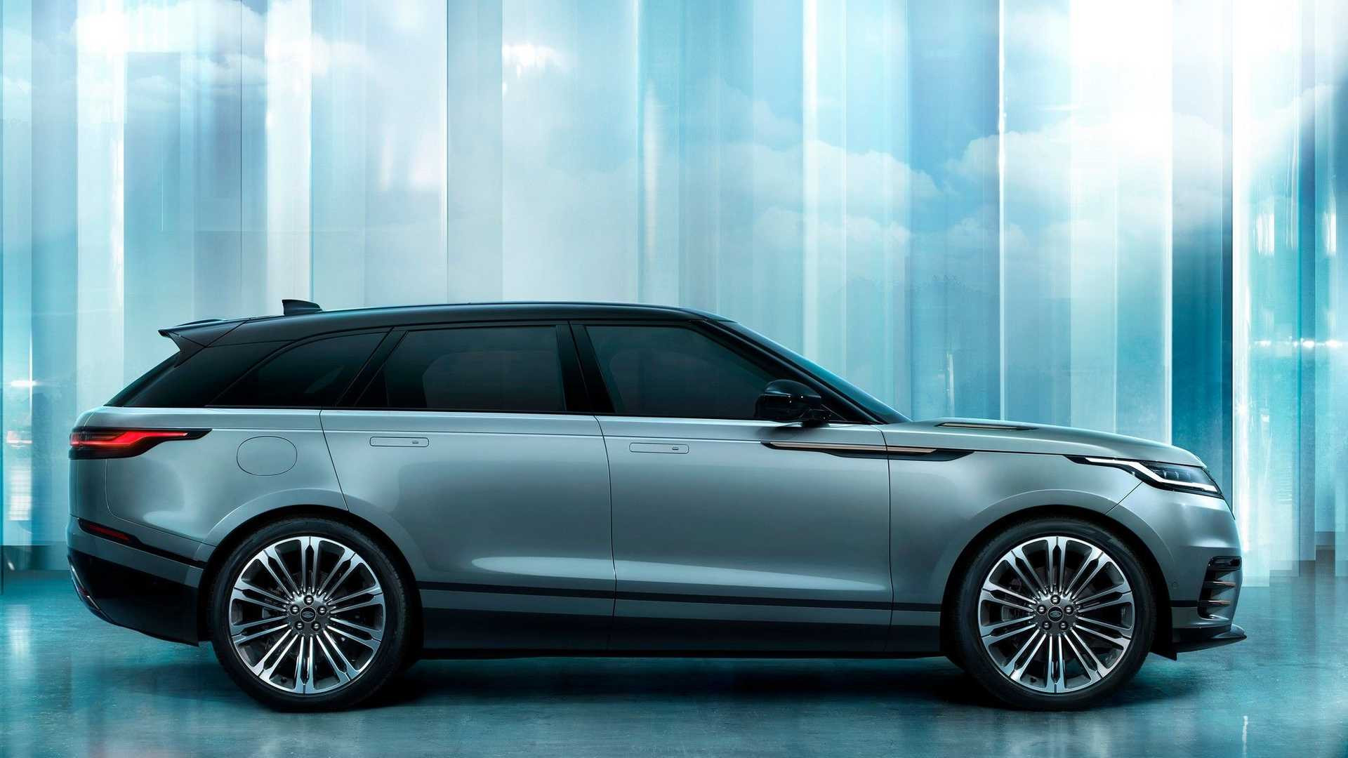 Range Rover Velar 2024 року