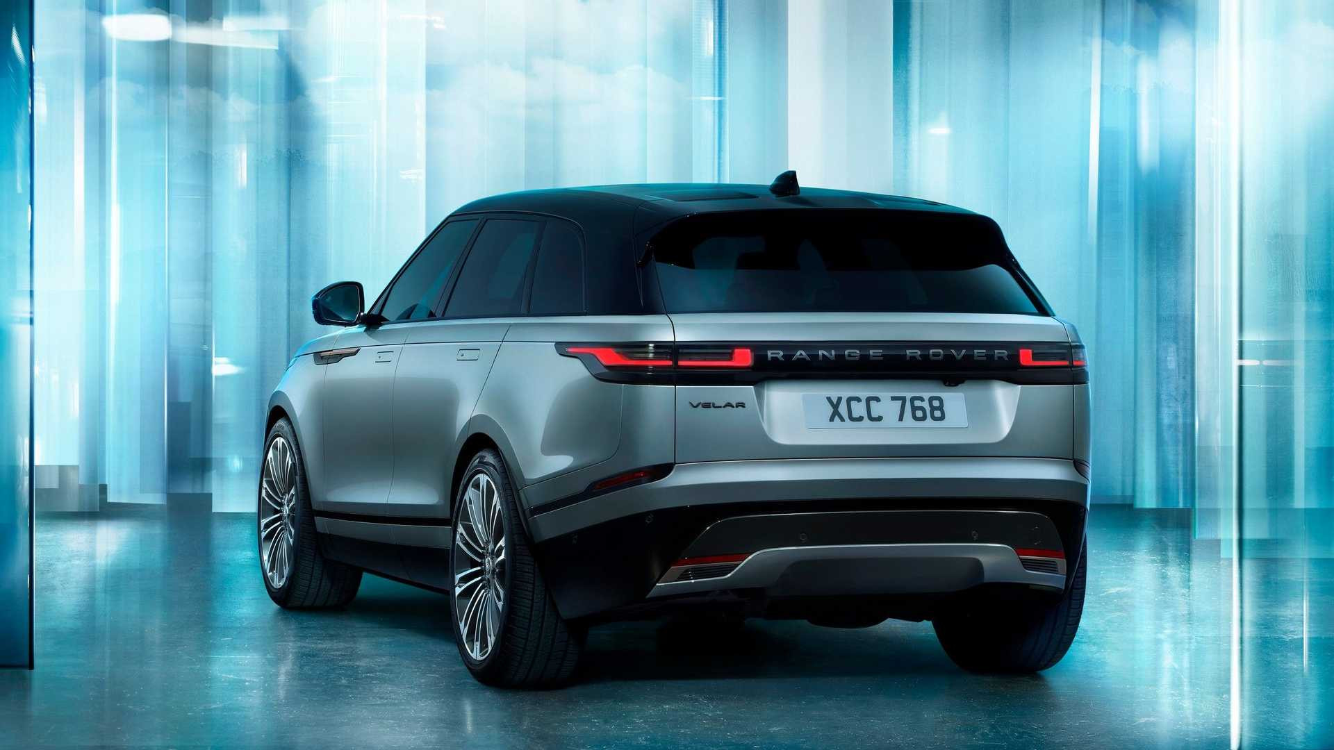 Range Rover Velar 2024 року