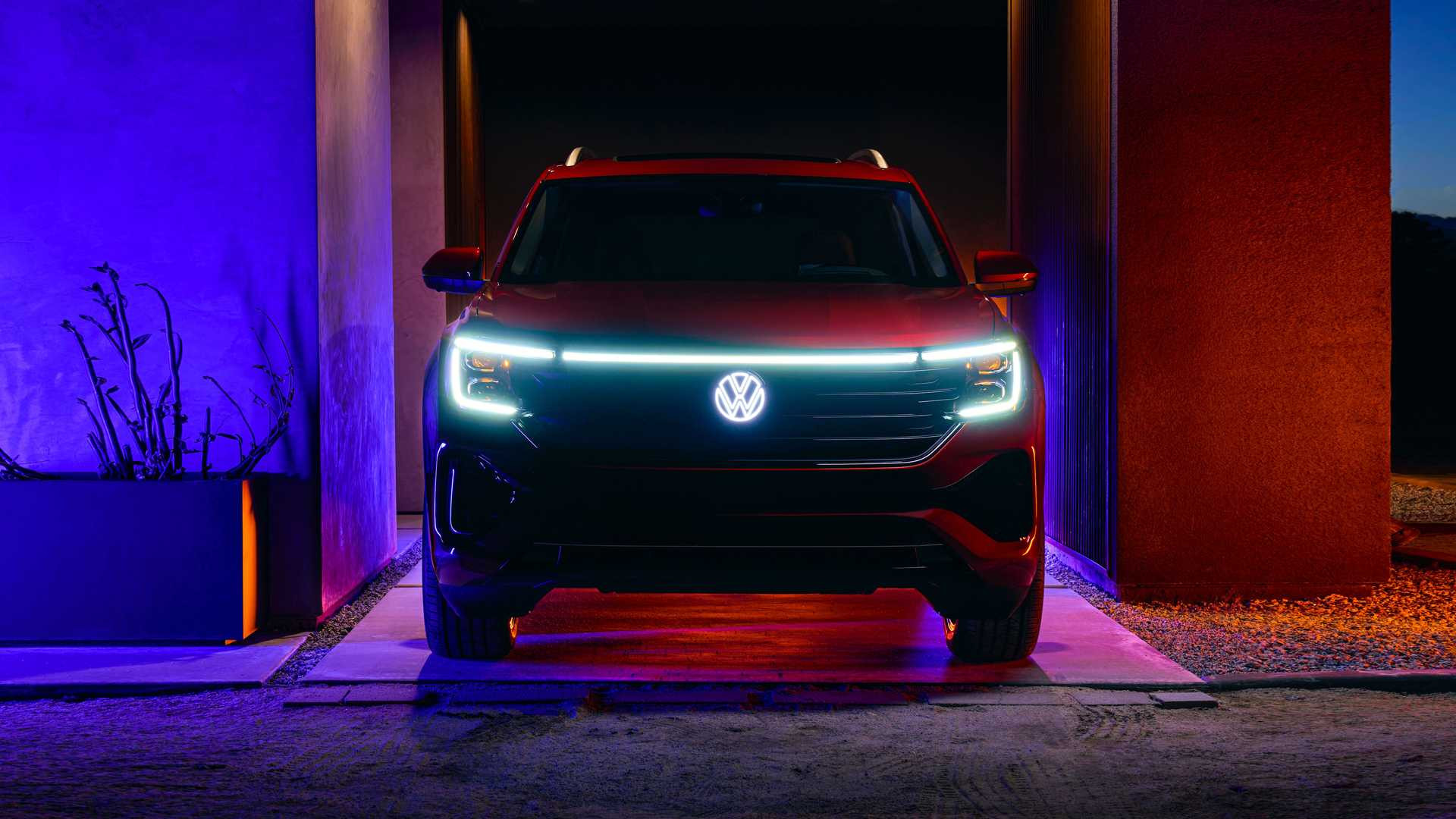 Volkswagen Atlas 2024 року