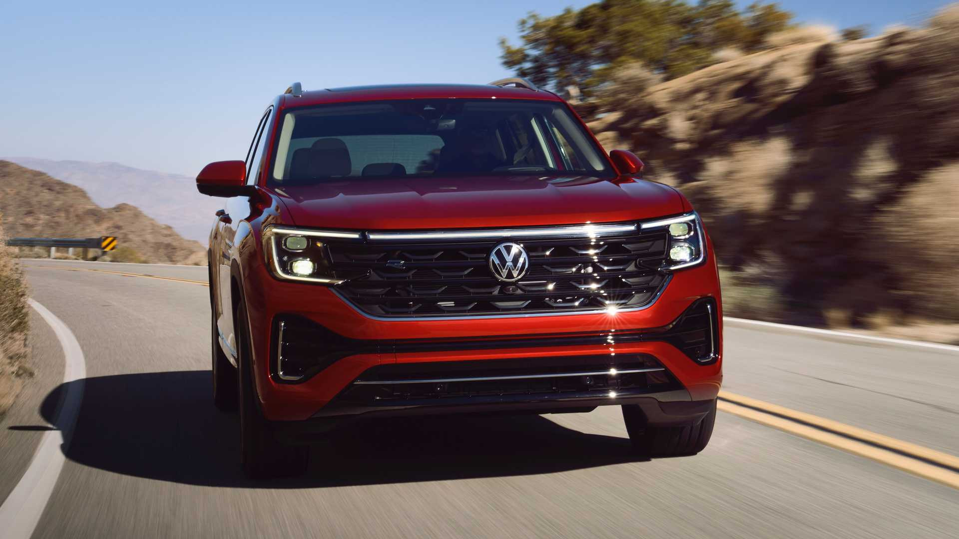 Volkswagen Atlas 2024 року