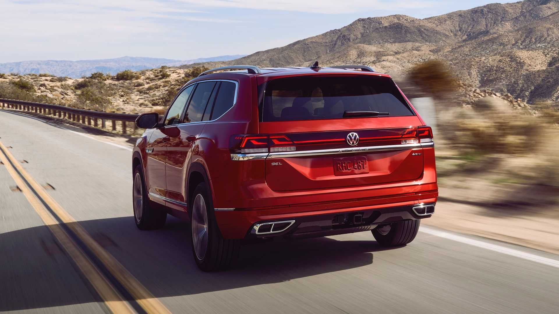 Volkswagen Atlas 2024 року
