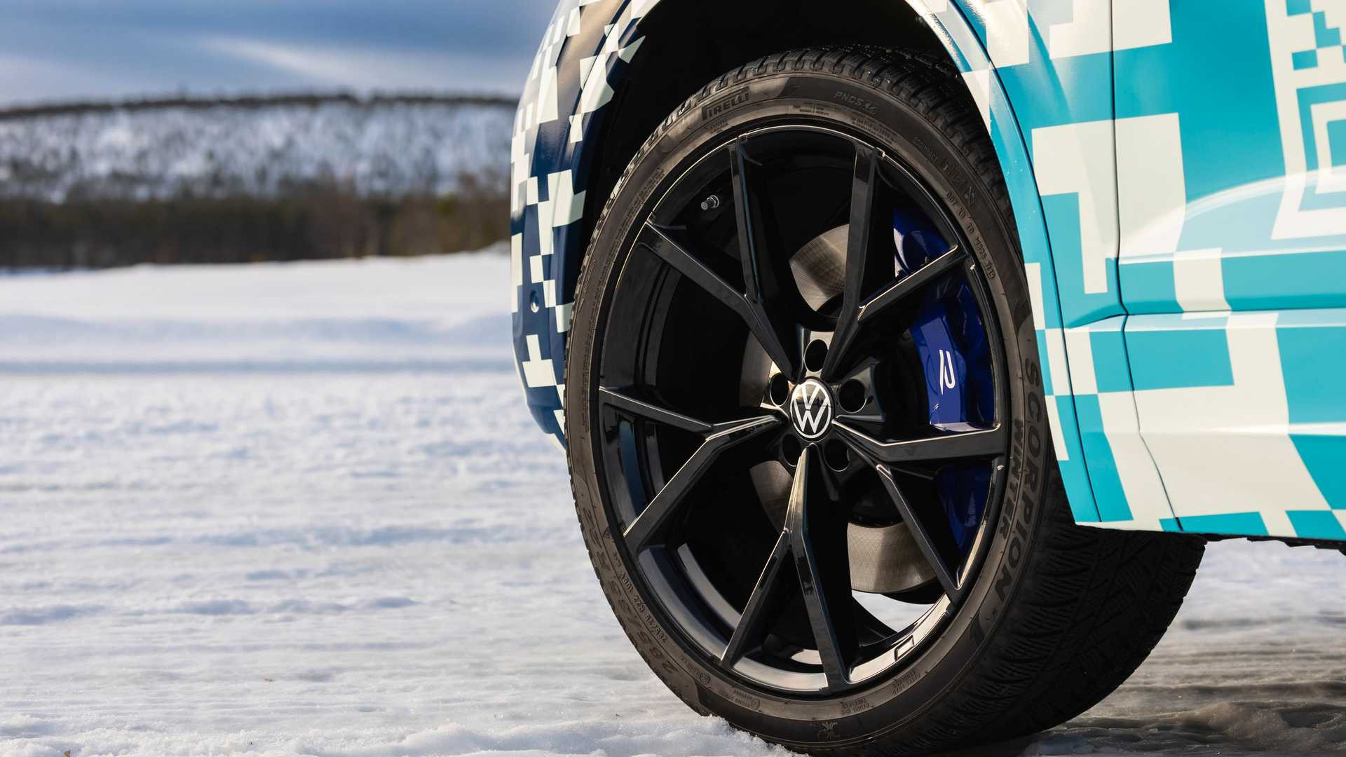 Volkswagen Touareg 2024 року
