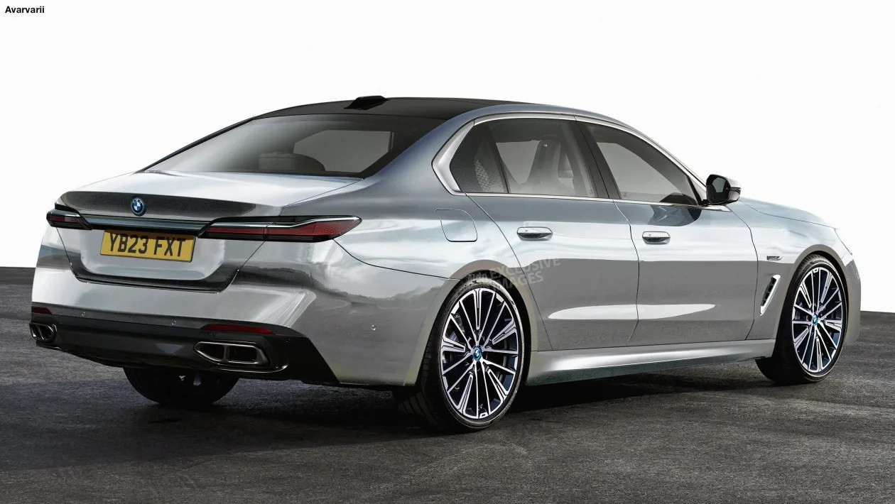 BMW 5 серія 2023 року