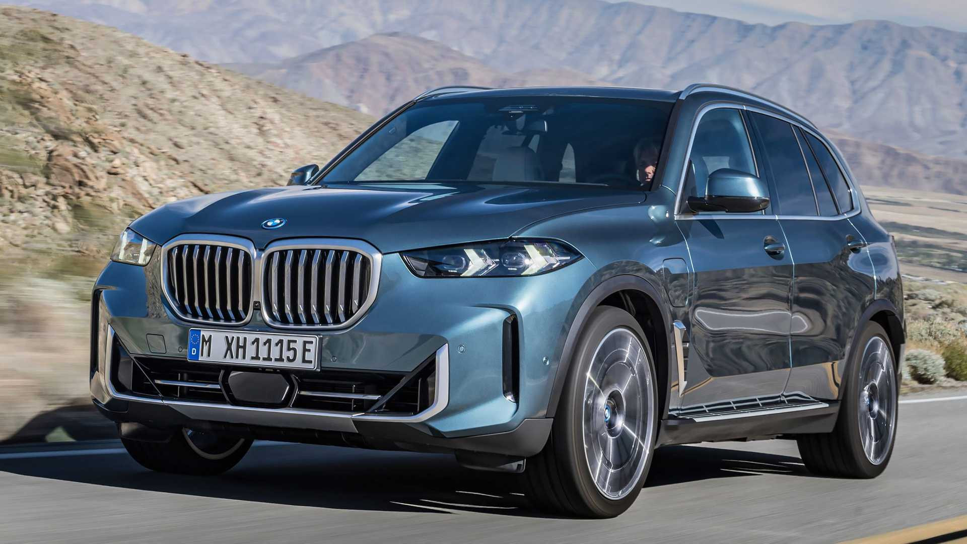 BMW X5 2023 року