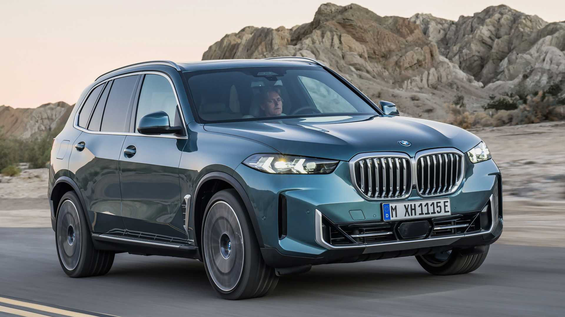BMW X5 2023 року