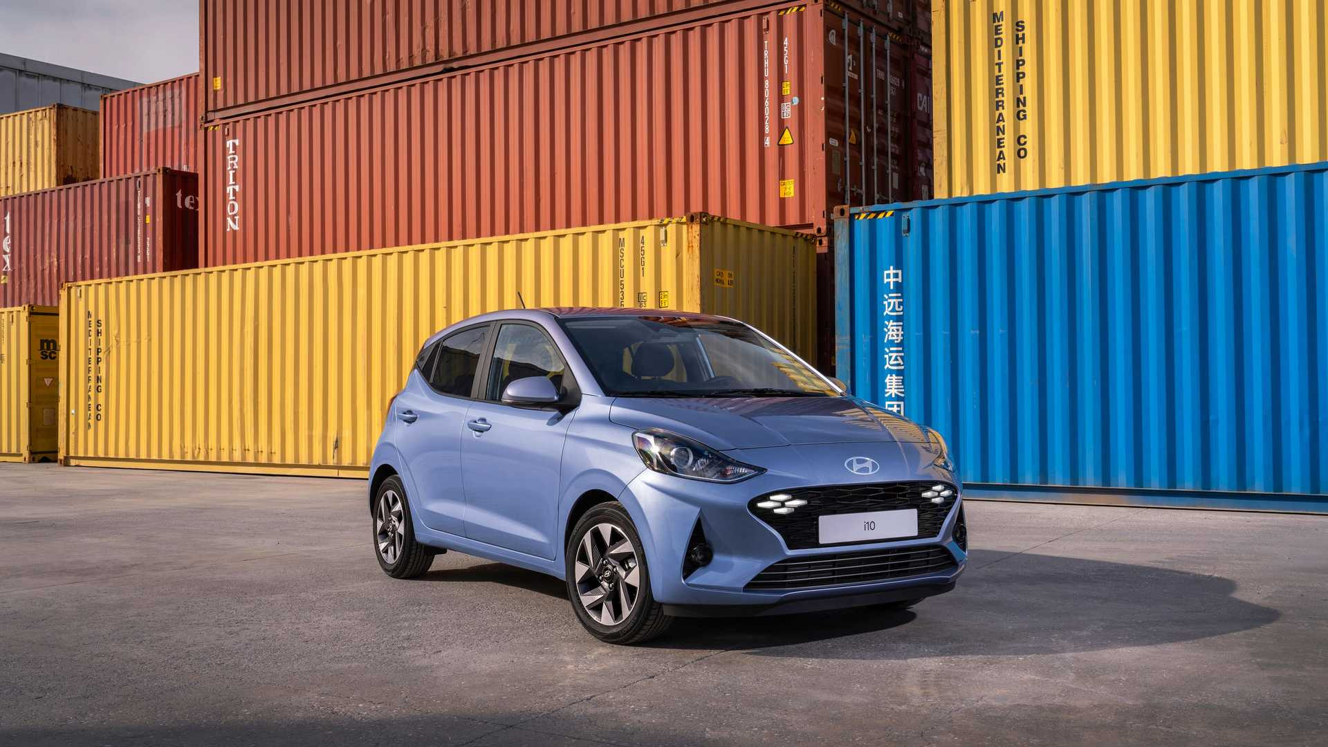 Hyundai i10 2023 року