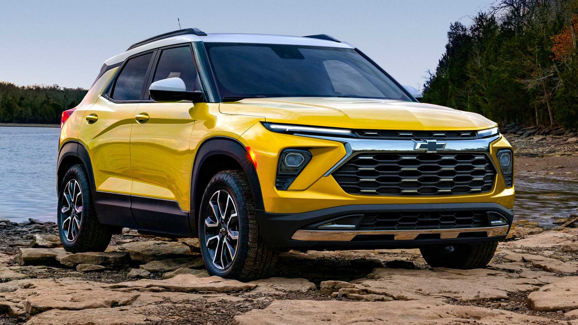 Chevrolet Trailblazer 2024 року