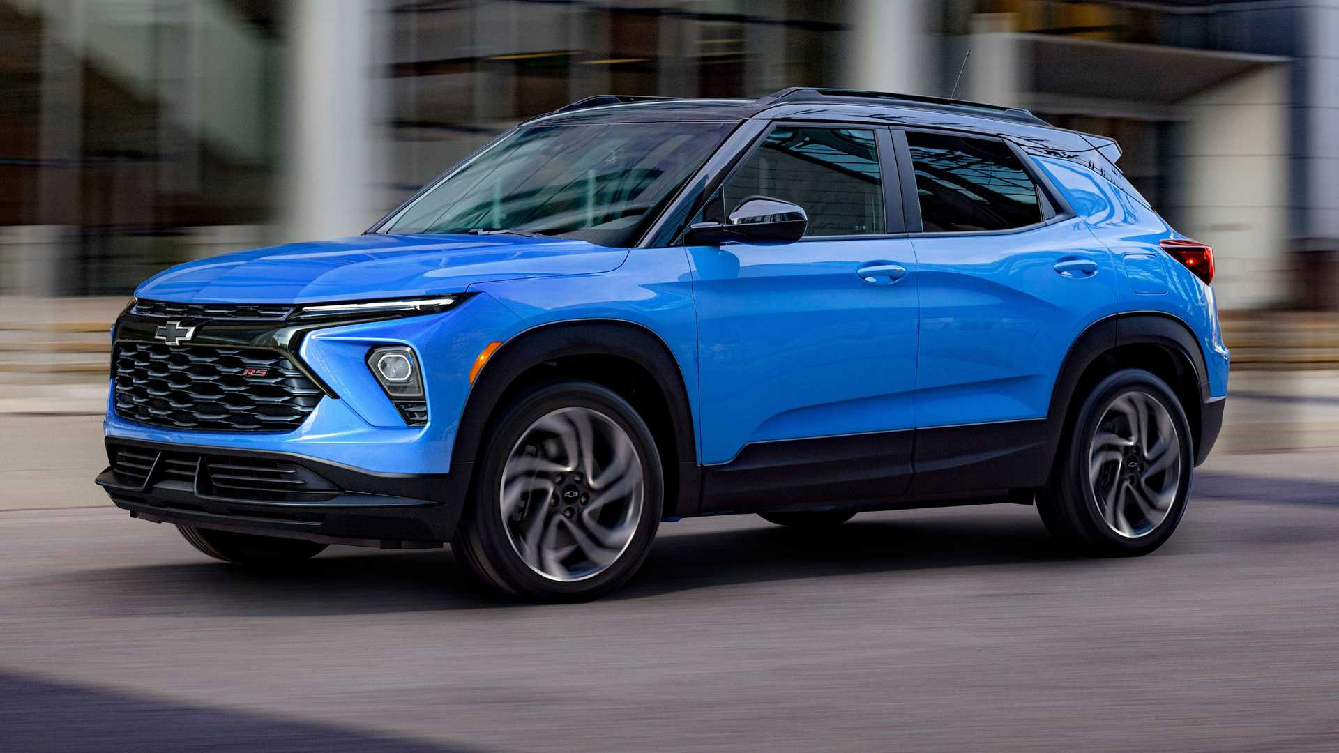 Chevrolet Trailblazer 2024 року